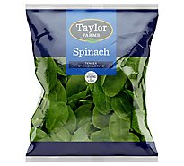 Taylor Farms Spinach - 16 Oz