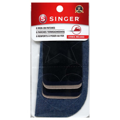 Singer Twill & Denim Patches - Each - Image 3