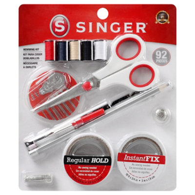 Singer Hemming Kit 92 Count - Each - Image 1
