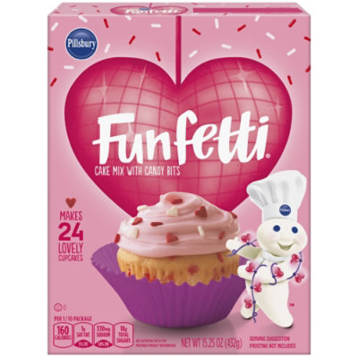 Pillsbury Funfetti Cake - Each