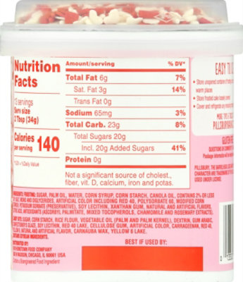 Pillsbury Funfetti Vanilla Frosting - Each - Image 5