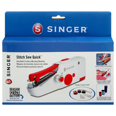 Singer Stitch Sew Quick Handheld - Each - Image 3