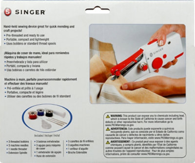 Singer Stitch Sew Quick Handheld - Each - Image 4