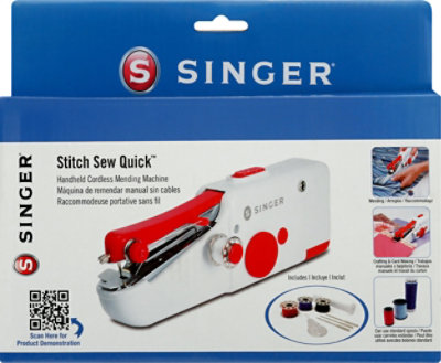 Singer Stitch Sew Quick Handheld - Each - Image 2