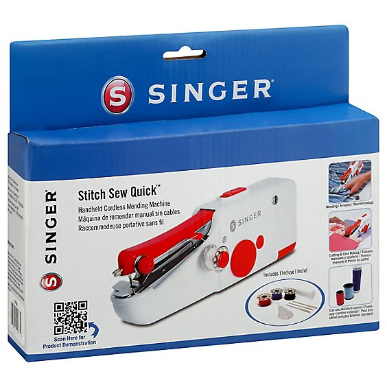 SINGER Stitch Quick + Handheld Mending Machine