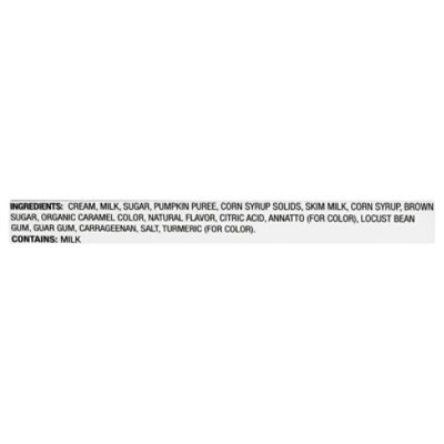 Oberweis Pumpkin Super Premium Ice Cream - 1 Quart - Image 5