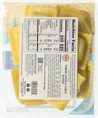 Nuovo Pasta Shrimp Lemon & Garlic Ravioli - 9 Oz - Image 6