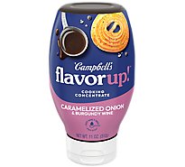 Campbells Flavorup Caramelized Onion And Burgundy Wine Cooking Concentrate Bottle - 11 Oz