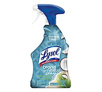 Lysol All Purpose Cleaner Coconut & Sea Minerals Spray - 32 Fl. Oz.