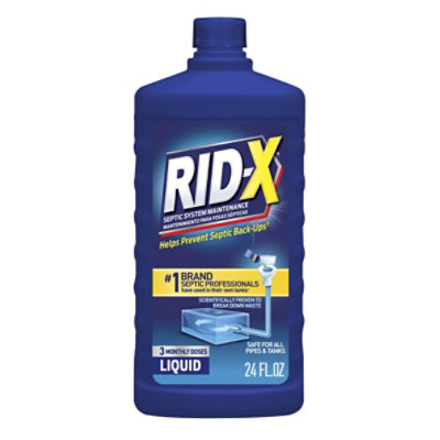 RID X Septic System Treatment - 24 Fl. Oz. - Image 1