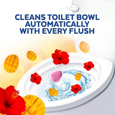 Lysol Mango & Hibiscus Auto Toilet Cleaner - 2 Ct - Image 4