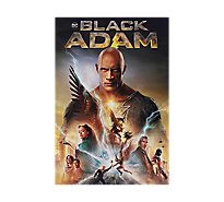 Black Adam Dvd - Each
