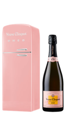 Veuve Clicquot Rose Fridge Vap Wine - 750 Ml - Image 1
