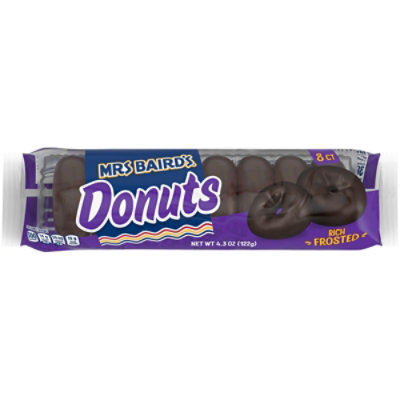 Mrs Bairds Rich Frosted Donuts Single Multipack - 6-3.25 OZ - Image 2