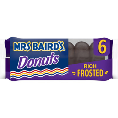 Mrs Bairds Rich Frosted Donuts Single Multipack - 6-3.25 OZ - Image 1