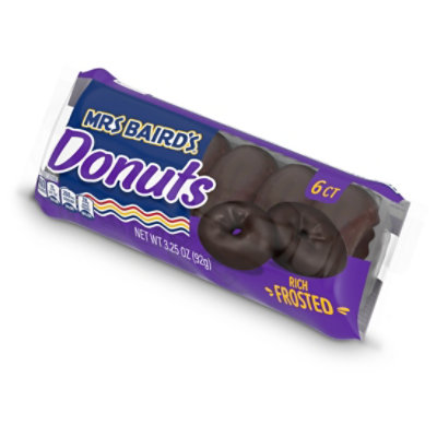 Mrs Bairds Rich Frosted Donuts Single Multipack - 6-3.25 OZ - Image 4