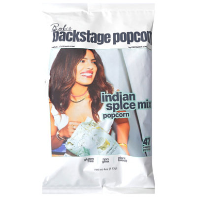 Rob's Backstage Popcorn Mumbai Nights - 4 Oz - Image 3