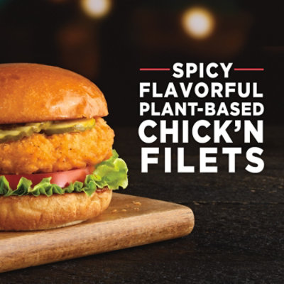 Gardein Ultimate Vegan Frozen Spicy Chick'n Filets - 15 Oz - Image 1