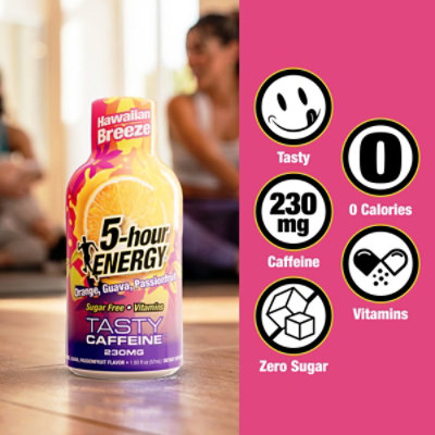 5-hour ENERGY Hawaiian Breeze Extra Strength - 6-1.93 Fl. Oz. - Image 4