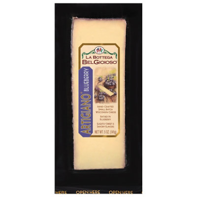 BelGioioso La Bottega Artigiano Blueberry Wedge Cheese - 5 Oz - Image 3