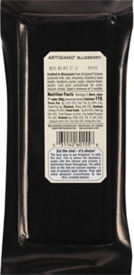 BelGioioso La Bottega Artigiano Blueberry Wedge Cheese - 5 Oz - Image 5