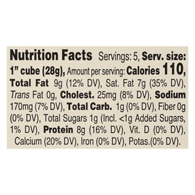 BelGioioso La Bottega Artigiano Blueberry Wedge Cheese - 5 Oz - Image 3