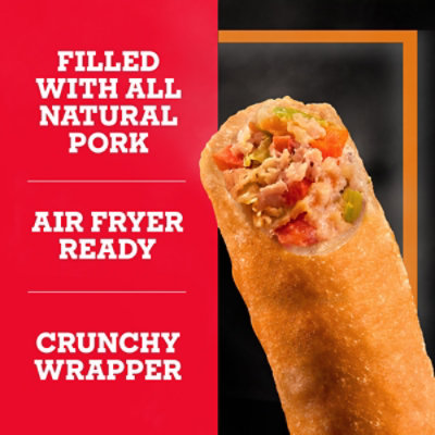 Pagoda Mini Pork Egg Rolls With Authentic Seasoning - 7.36 Oz - Image 4