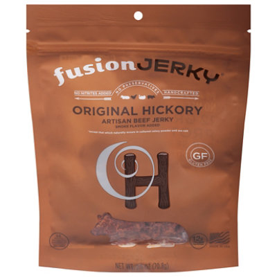 Fusion Jerky Original Hickory - 2.5 Oz - Image 1