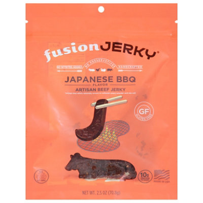 Fusion Jerky Japanese Bbq - 2.5 Oz - Image 3