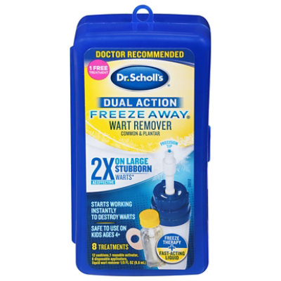 Dr Scholls Dual Action Freeze Away Wart Remover - 7 Count - Image 3