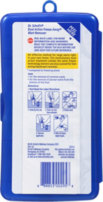 Dr Scholls Dual Action Freeze Away Wart Remover - 7 Count - Image 5