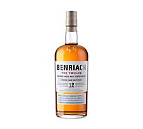 Benriach Speyside Single Malt Whiskey 12yr - 750 Ml
