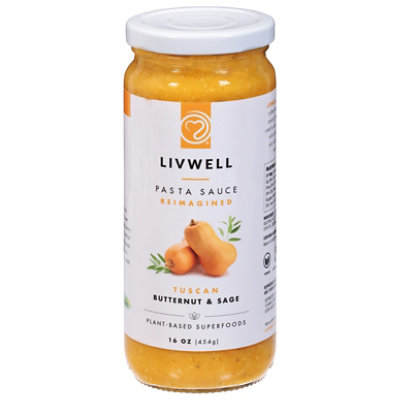 LIVWELL Tuscan Butternut And Sage Sauce - 16 Oz - Image 3