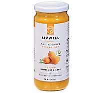 LIVWELL Tuscan Butternut And Sage Sauce - 16 Oz