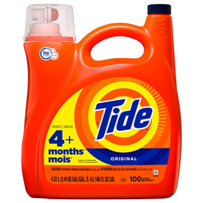 Tide Washing Machine Cleaner HE Odor Remover Box - 3 Count - Safeway