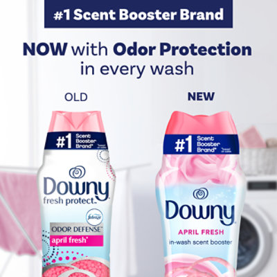 Downy Fresh Protect April Fresh Scent Beads - 13.4 Oz - Image 4