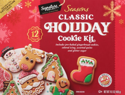 Overjoyed Classic Holiday Cookie Kit - 14.1 Oz - Image 6