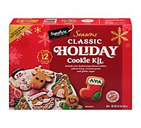 Signature SELECT Seasons Classic Holiday Cookie Kit - 14.1 OZ