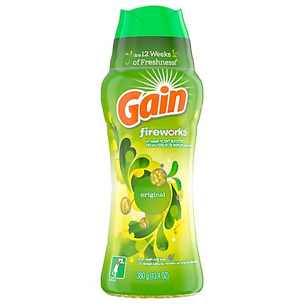Gain Fireworks Original In Wash Scent Booster Beads - 13.4 Oz - Image 3