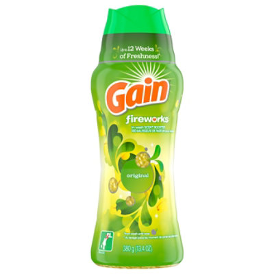 Gain Fireworks Original In Wash Scent Booster Beads - 13.4 Oz - Image 3