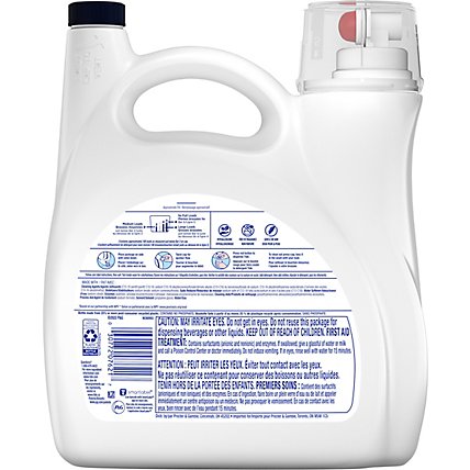 Tide Free & Gentle Liquid Detergent - 146 Fl. Oz. - Image 5