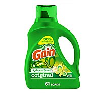 Gain Plus Aroma Boost Original Liquid Detergent Plus - 88 Fl. Oz.