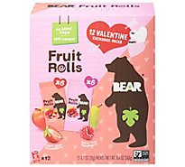 BEAR Yoyo Valentines Fruit Snack - 8.4 Oz