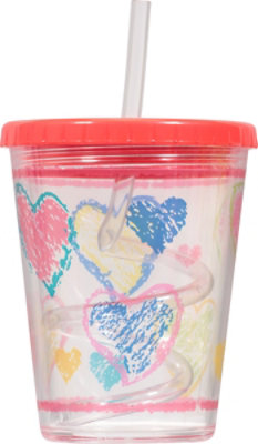 Signature SELECT Valentine Kids Straw Tumbler - Each - Image 4