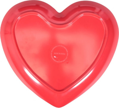 Signature SELECT Melamne Heart Shape Plate - Each - Image 4