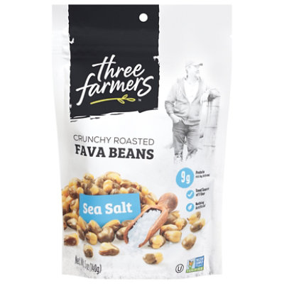 Three Farmers Salted Roasted Fava Beans - 5 Oz - Image 3