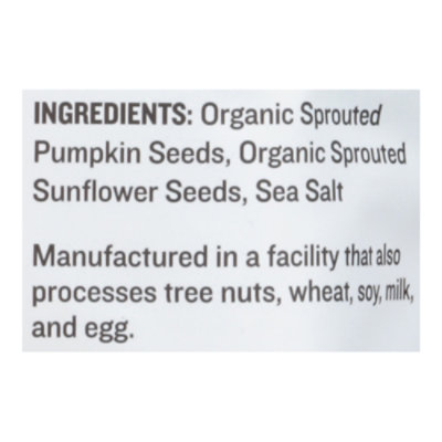 Go Raw Organic Sprouted Sunflower And Pumpkin Seeds - 10 Oz - Image 5
