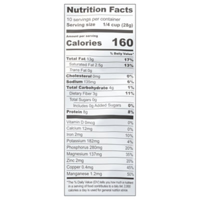 Go Raw Sprouted Pumpkin Seeds With Seasalt - 10 Oz - Image 3