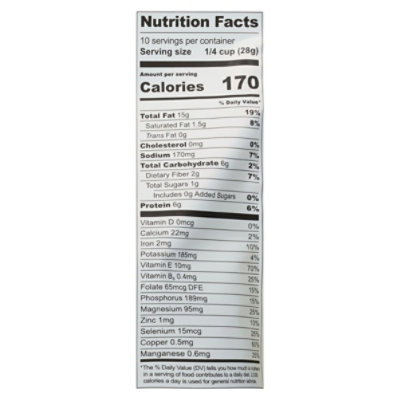 Go Raw Sprouted Sunflower Seeds With Seasalt - 10 Oz - Image 3