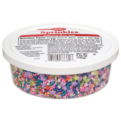 Betty Crocker Unicorn Love Mix Sprinkle Tub - 5.82 Oz - Image 3